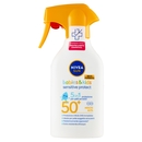 Nivea Sun babies & kids sensitive protect 50+ Molto Alta 270 ml